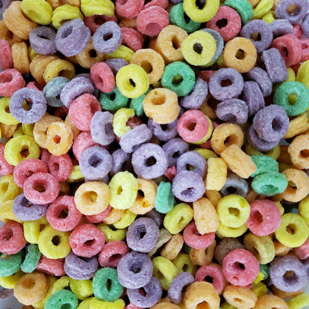 CEREAL DONITAS DE FRUTAS