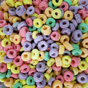 CEREAL DONITAS DE FRUTAS
