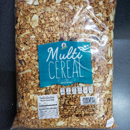 GRANOLA MULTICEREAL