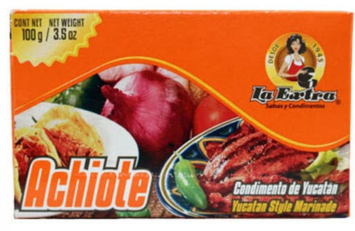 Achiote 100 gramos