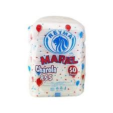 CHAROLA RECTANGULAR #855