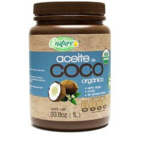 ACEITE DE COCO ENATURE EXTRA VIRGEN 1LT