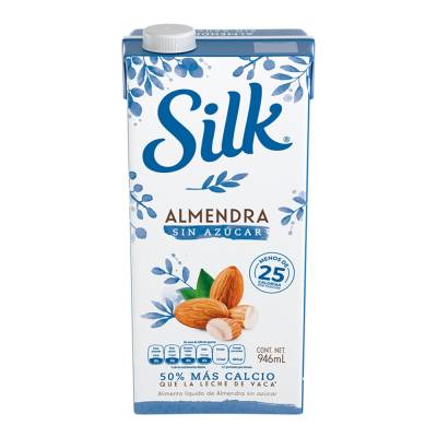 LECHE DE ALMENDRAS SILK