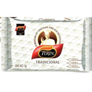 CHOCOLATE TURIN AMARGO EN TROZOS 70% CACAO