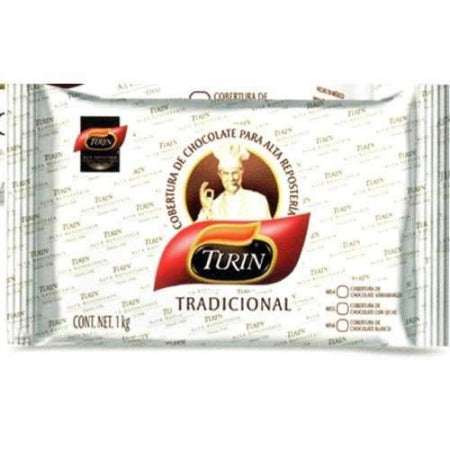 CHOCOLATE TURIN SEMIAMARGO EN TROZOS