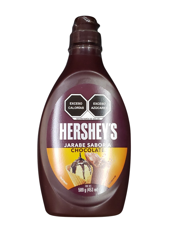 JARABE HERSHEY'S 589gr